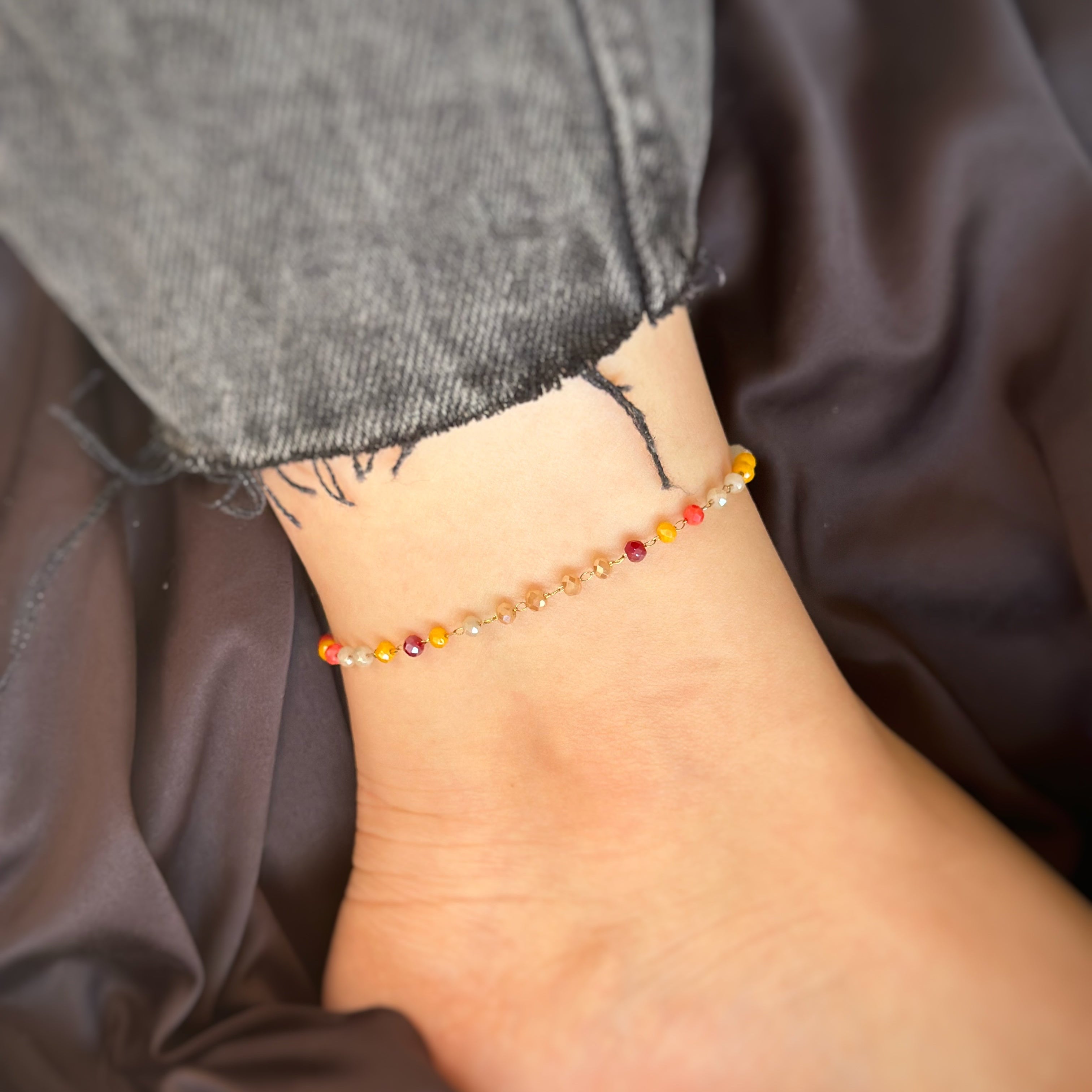 Chaîne de cheville JASMINE