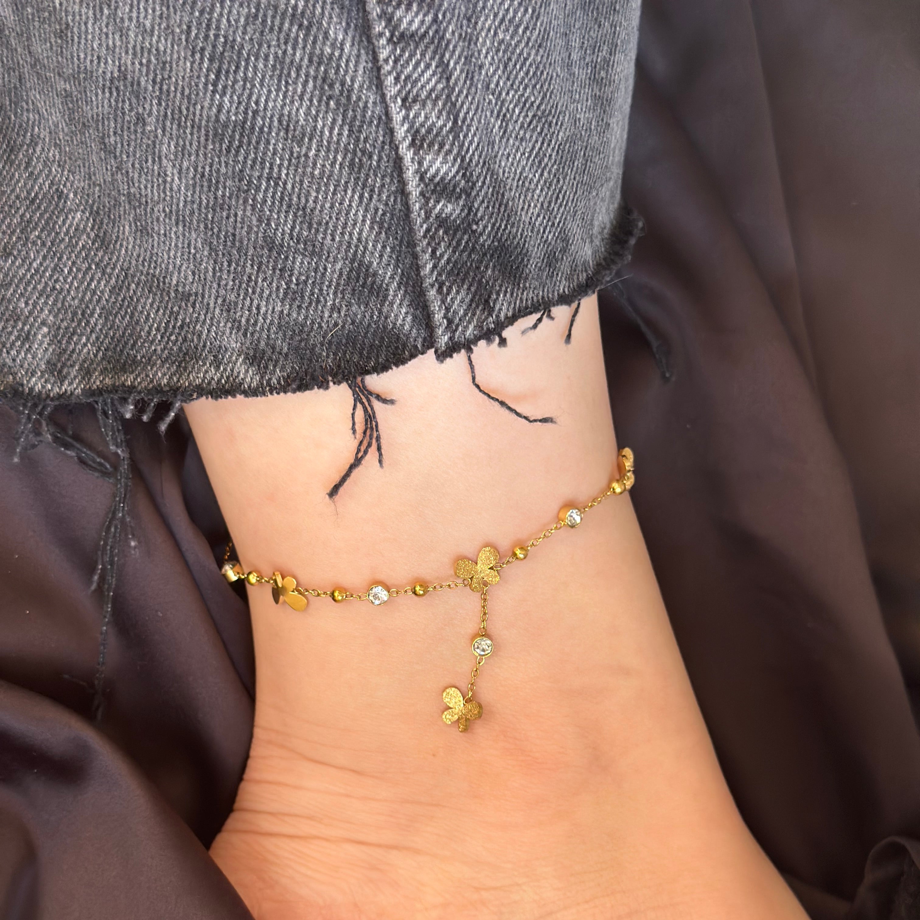 Chaîne de cheville BUTTERFLY