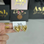 Boucles d'oreilles AMOUR