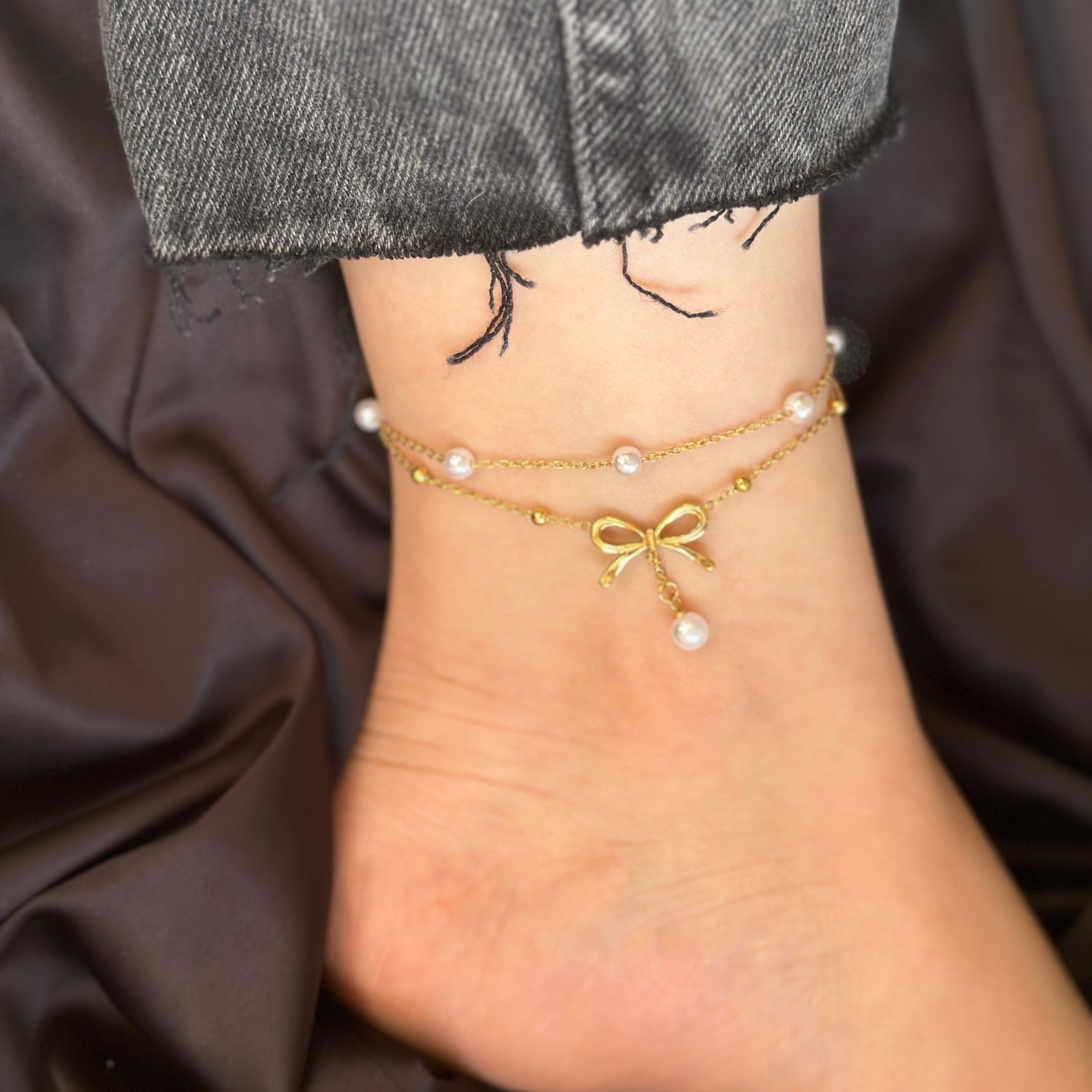 Chaîne de cheville COQUETTE