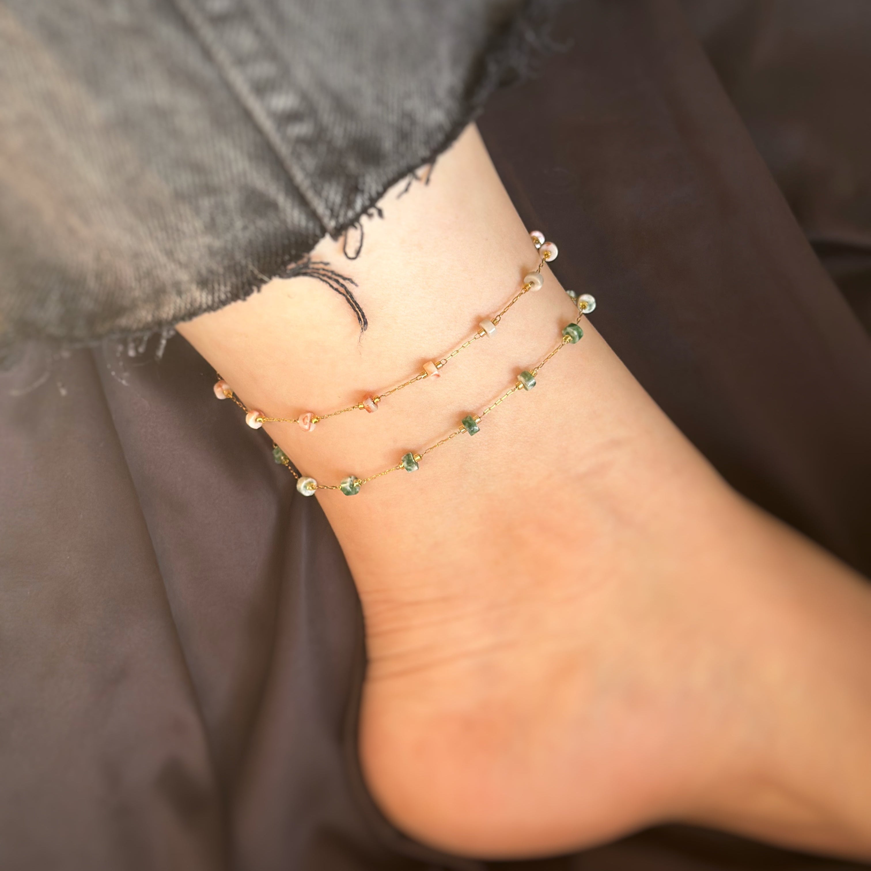 Chaîne de cheville LILLY