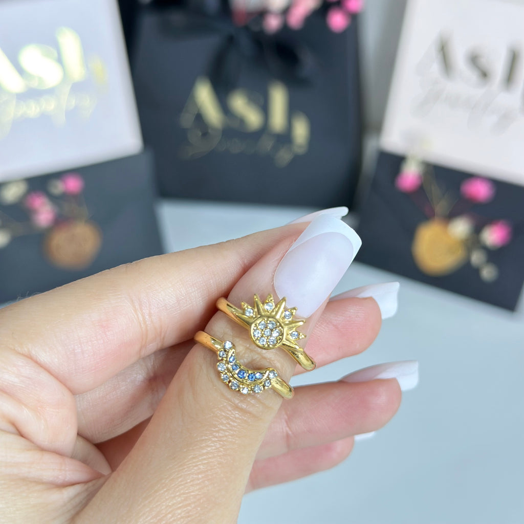 Bague BESTIES ( 2pieces )