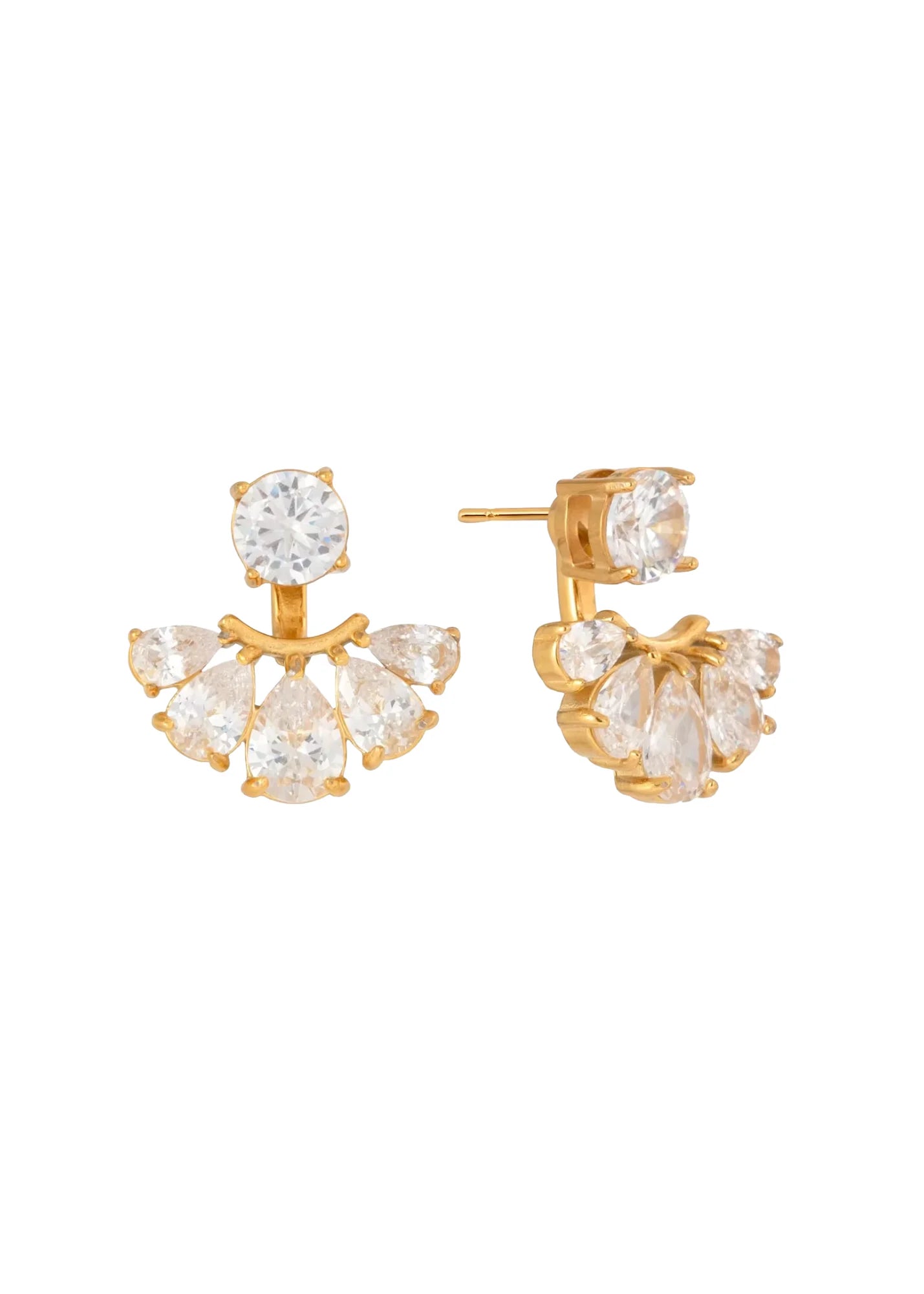 Boucles d'oreilles Aglaia