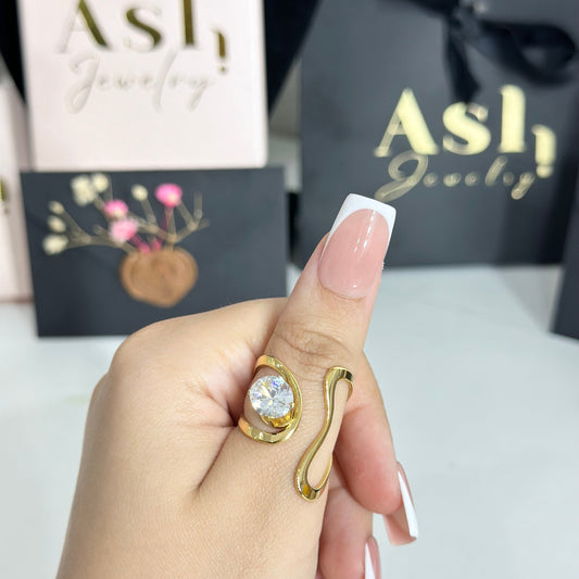 Bague Lumen