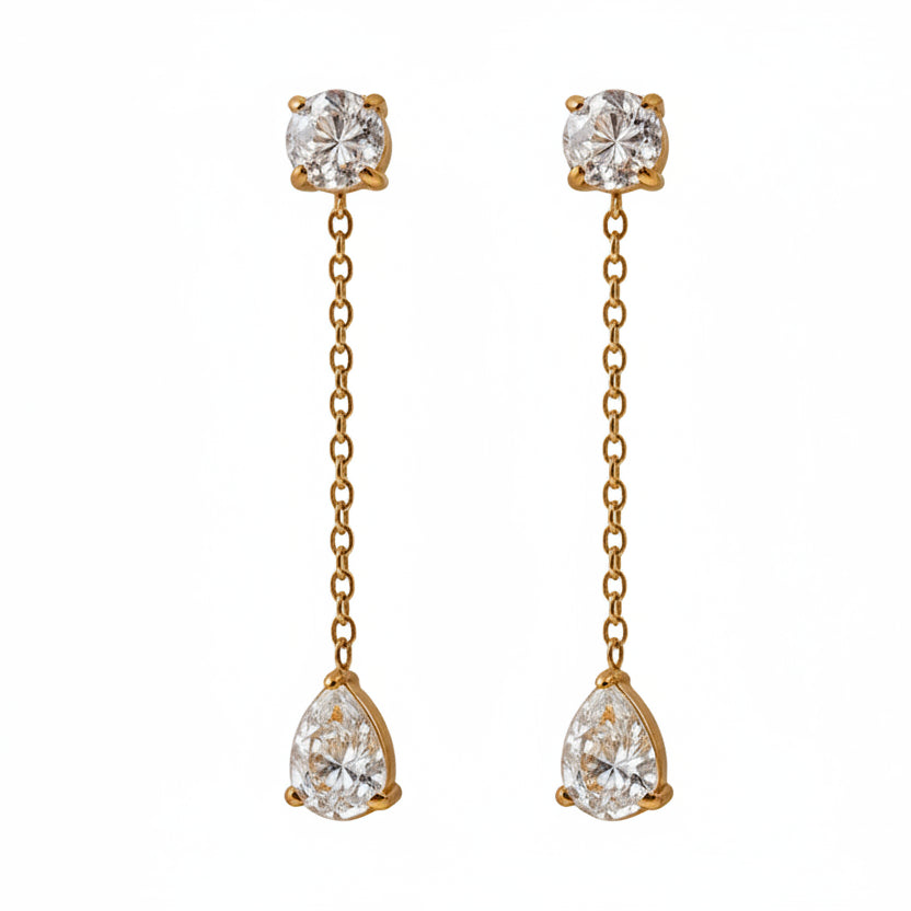 Boucles d'oreilles melina