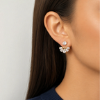 Boucles d'oreilles Aglaia