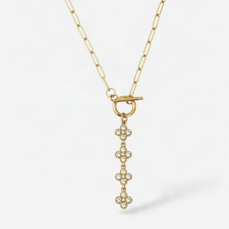 Collier queen drop