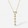 Collier queen drop