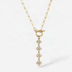 Collier queen drop