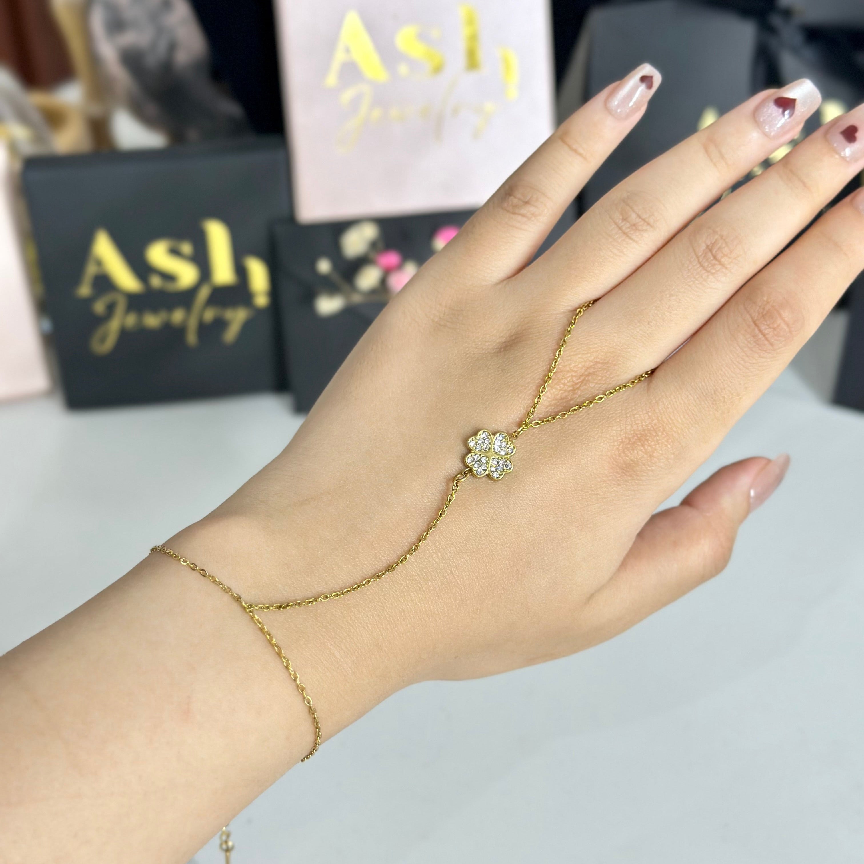 Chaine de main TREFLIN