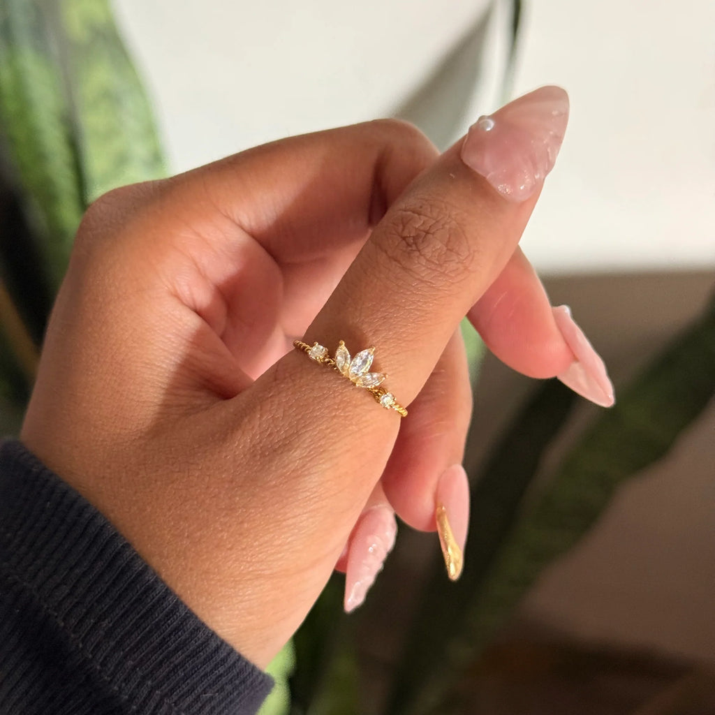 Bague Lilia