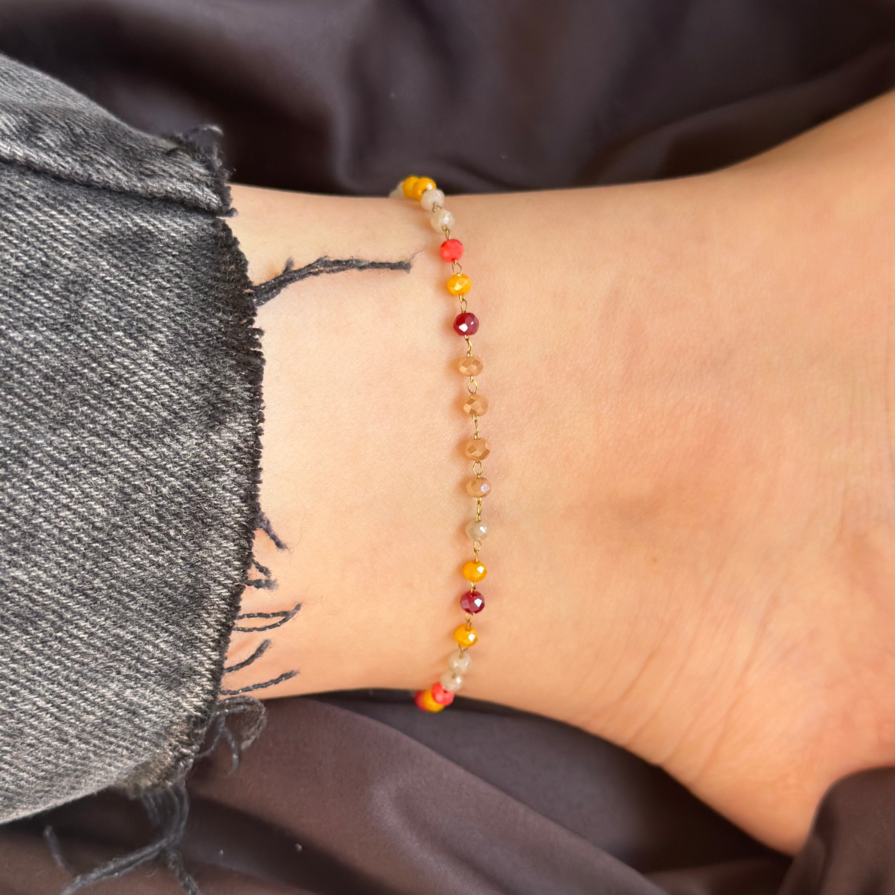 Chaîne de cheville JASMINE