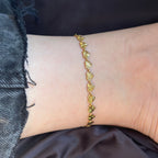 Chaîne de cheville COEURA