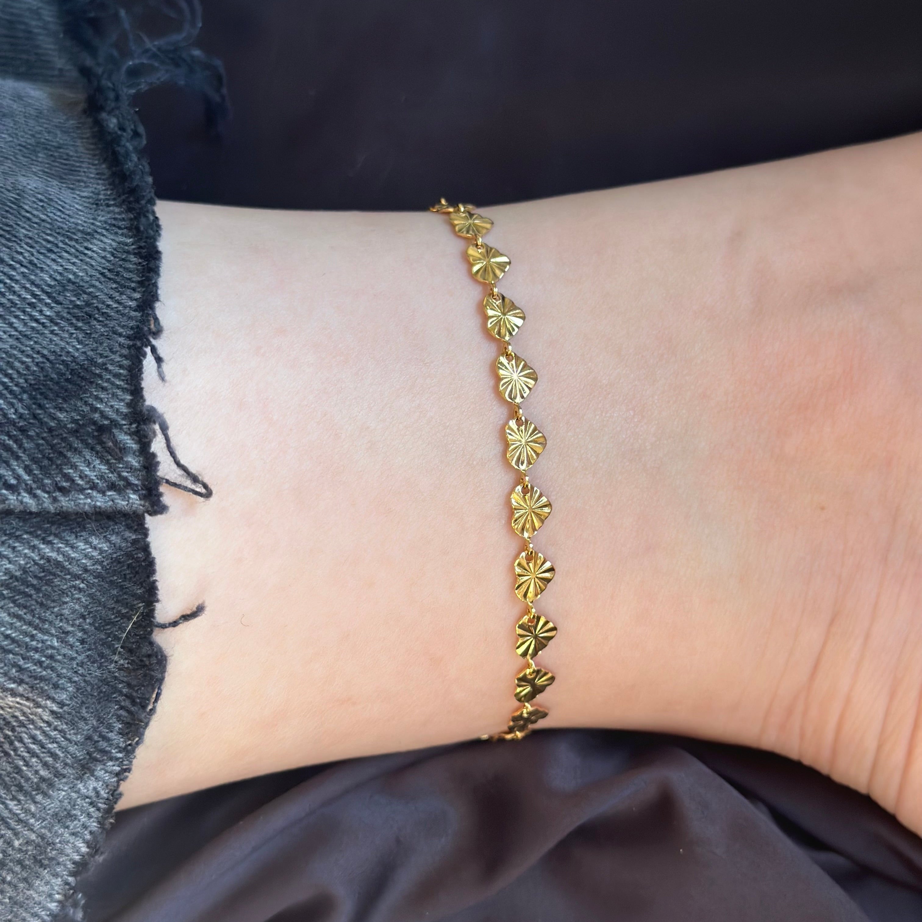 Chaîne de cheville COEURA