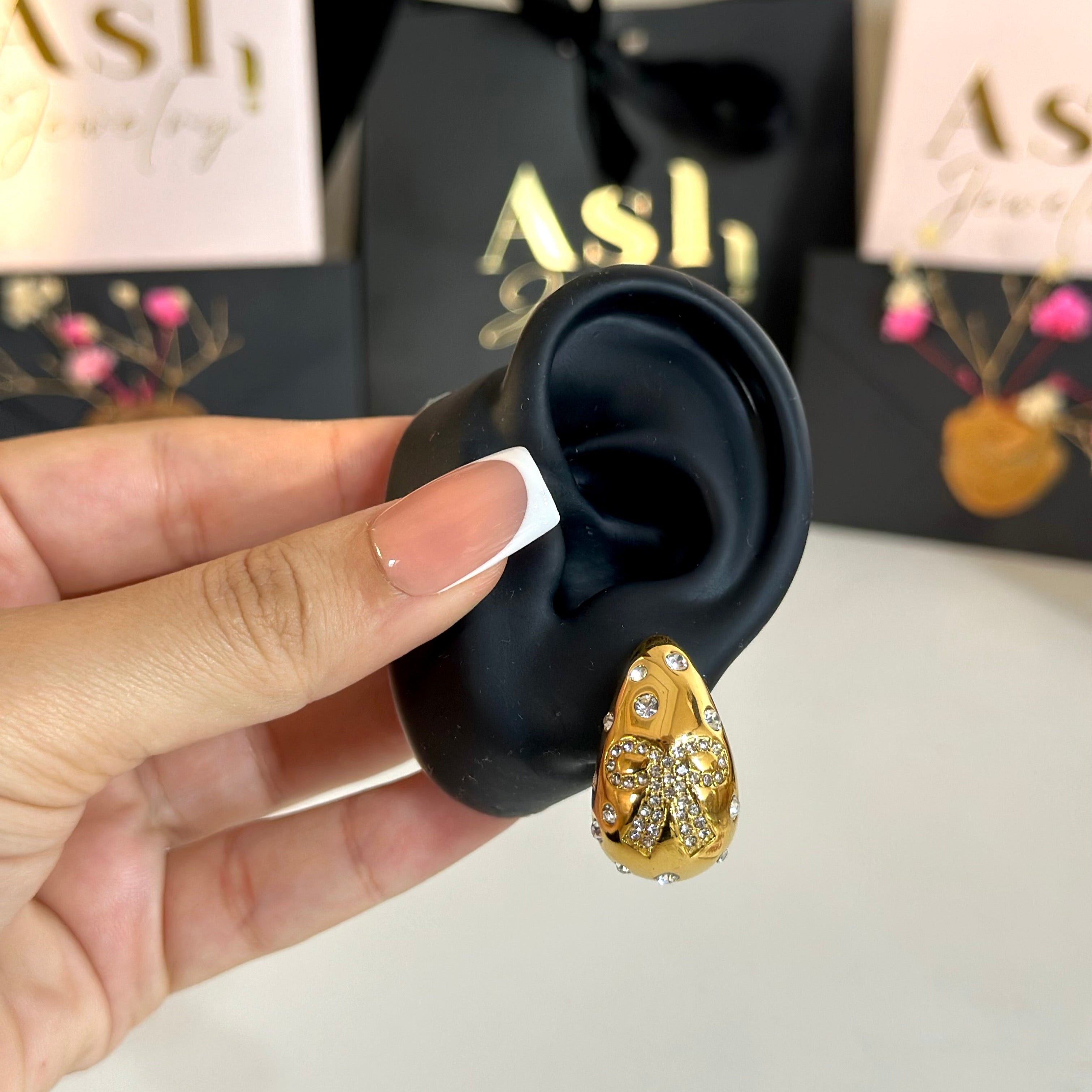 Boucles d'oreilles Cupid