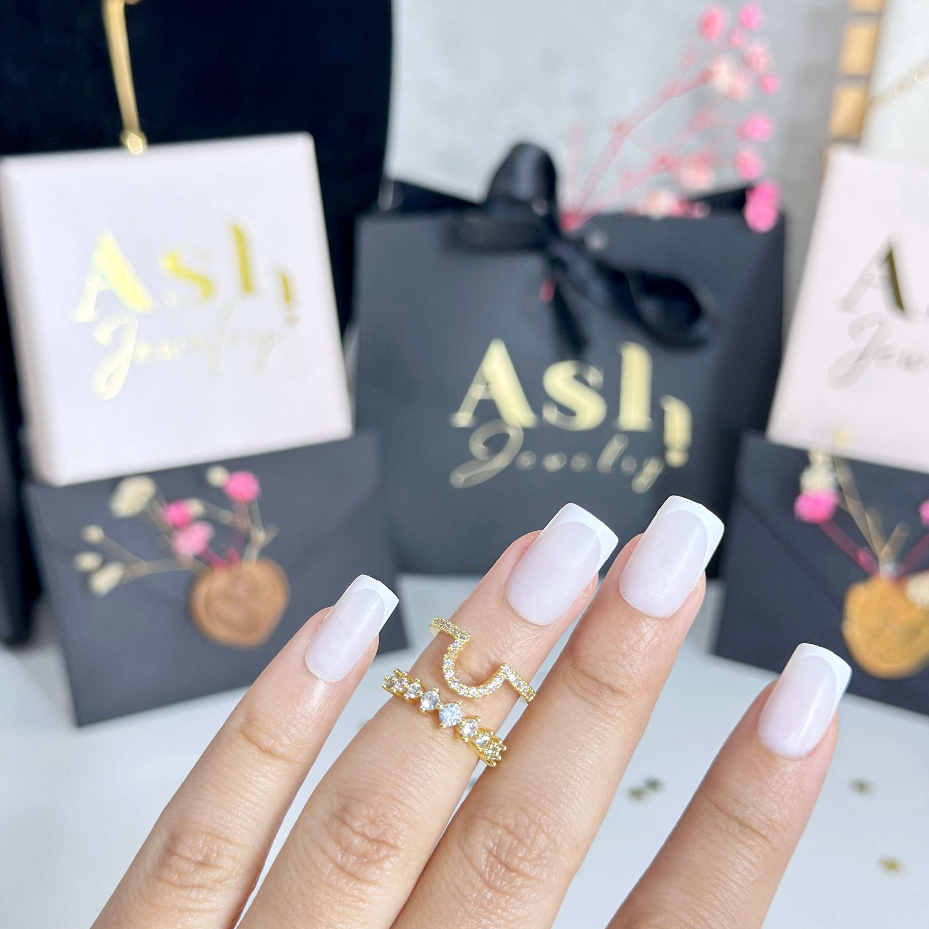 Bague CHANA