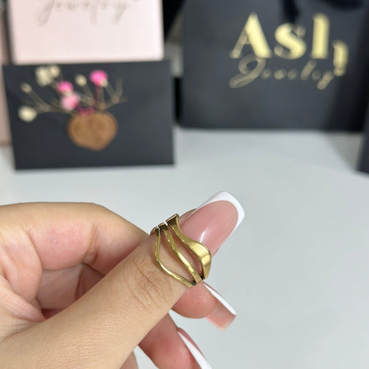 Bague ELVA