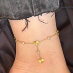 Chaîne de cheville COEUR