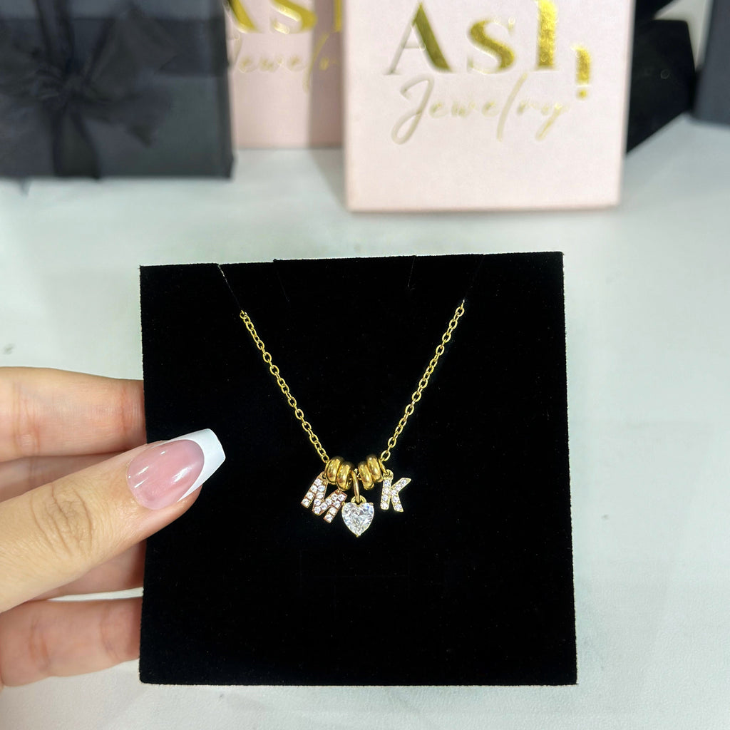 COLLIER Suncœur (zircon)