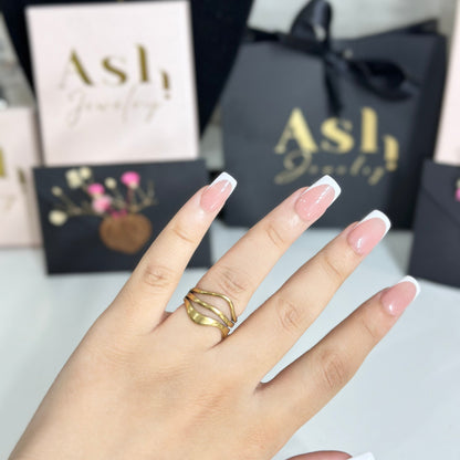 Bague ELVA