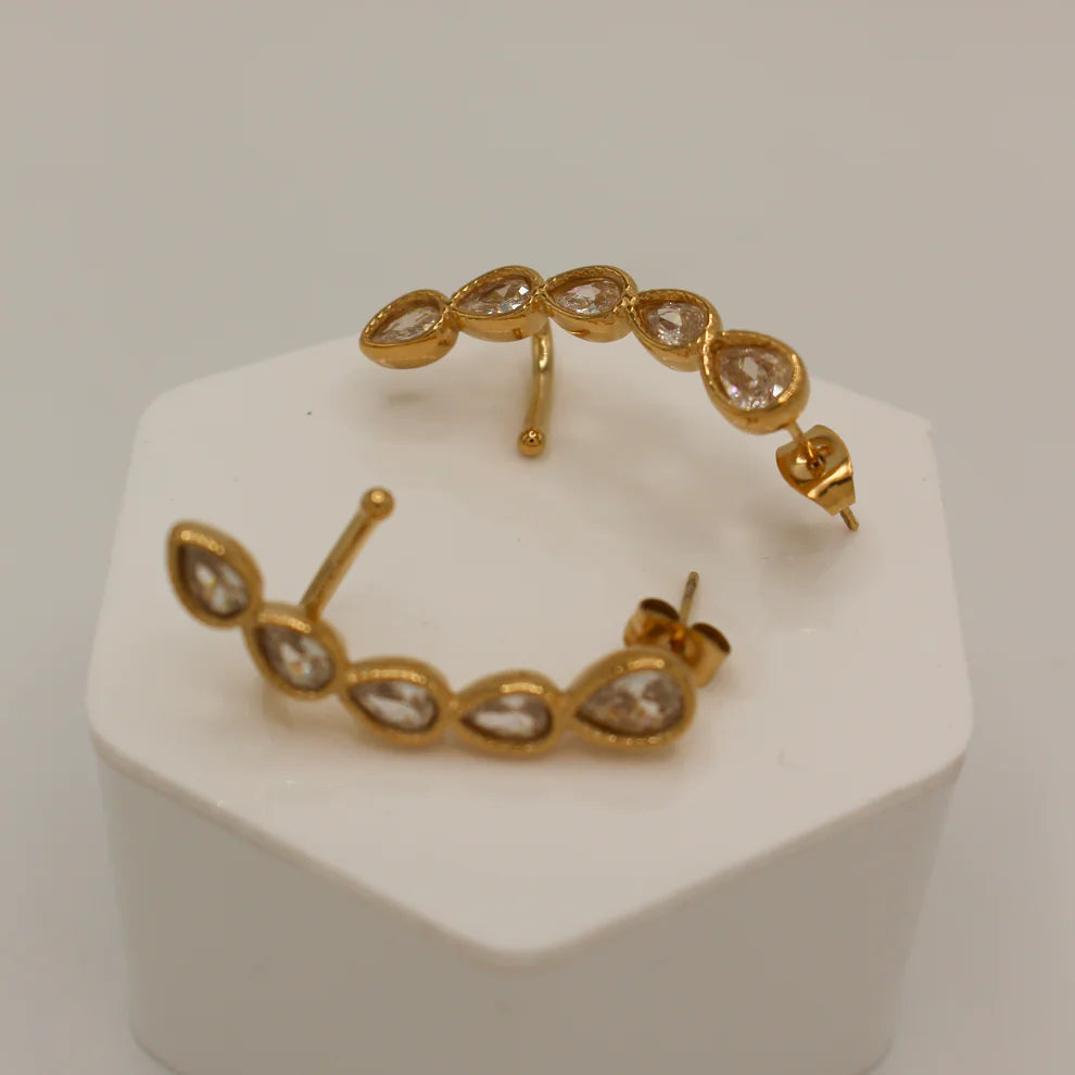 Boucles d'oreilles LISA