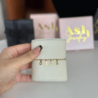 Gourmette prenom HELDA (simple)