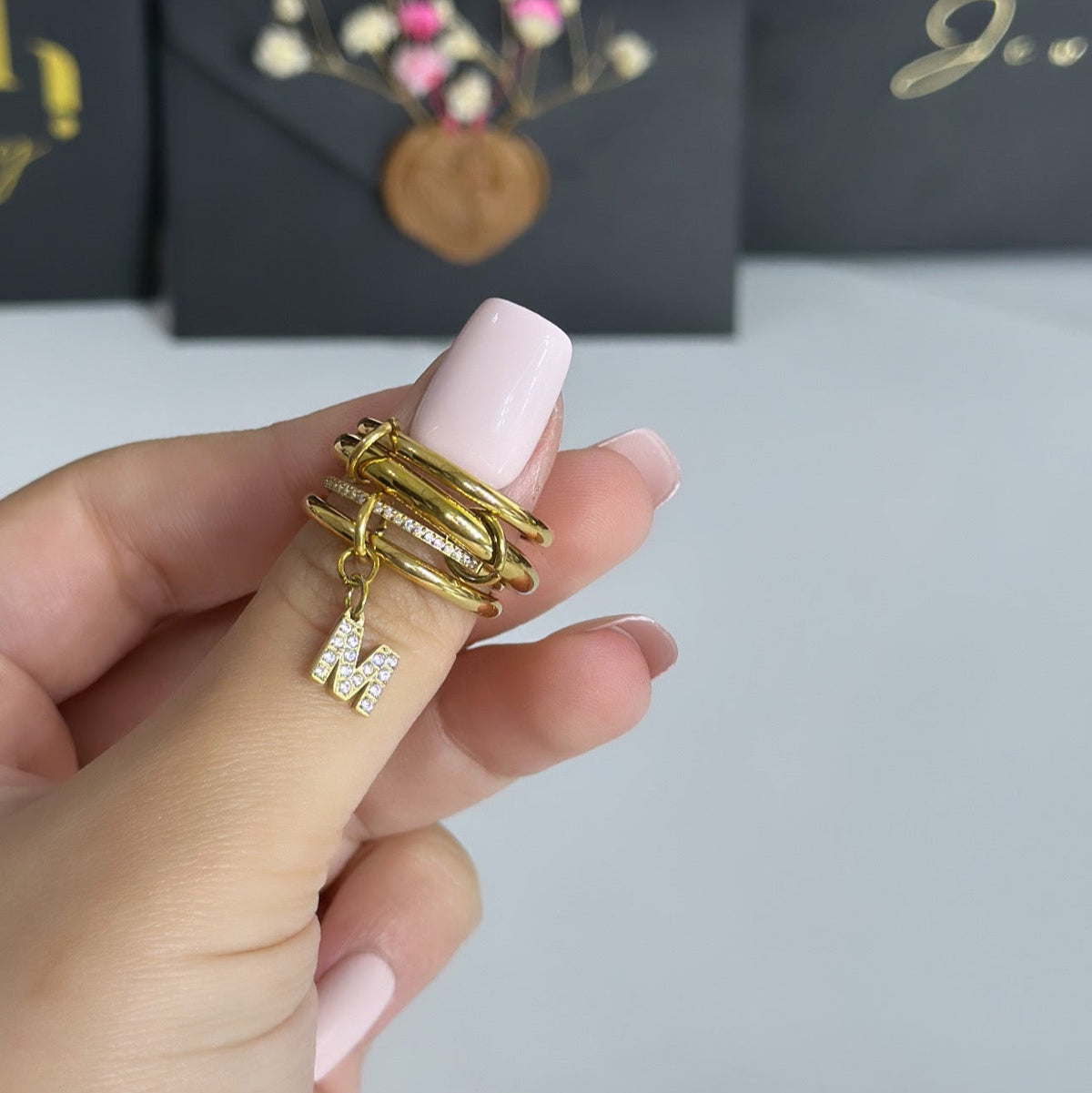 Bague inspiration Spinelli