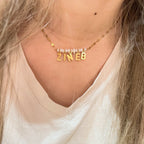 Collier prenom JOHER FR