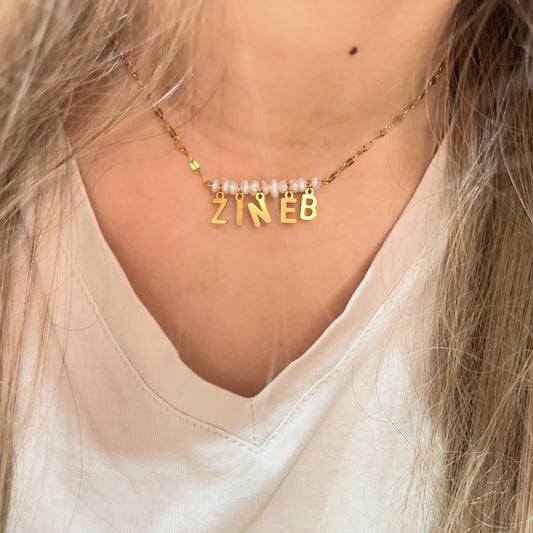 Collier prenom JOHER FR