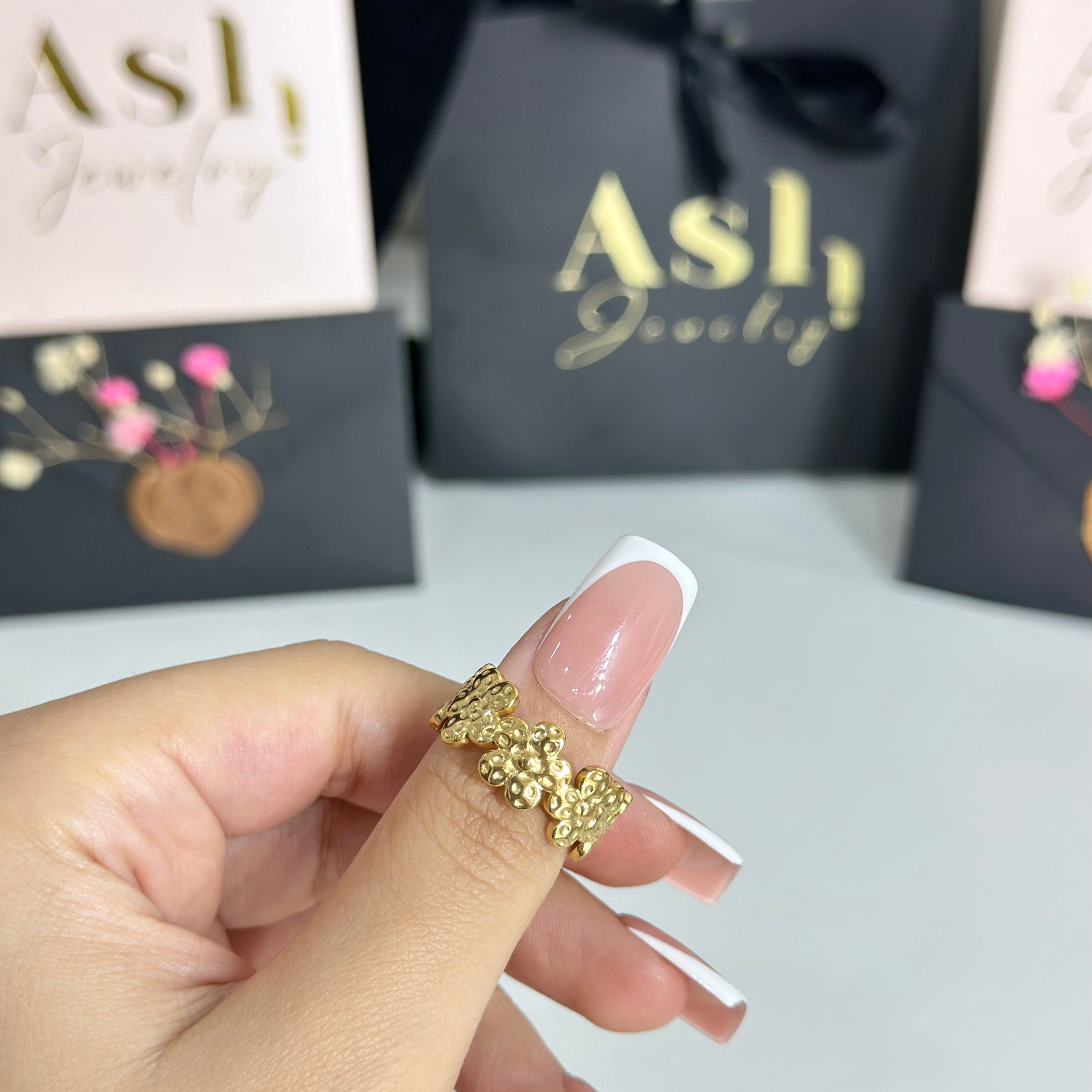 Bague FLOWERY