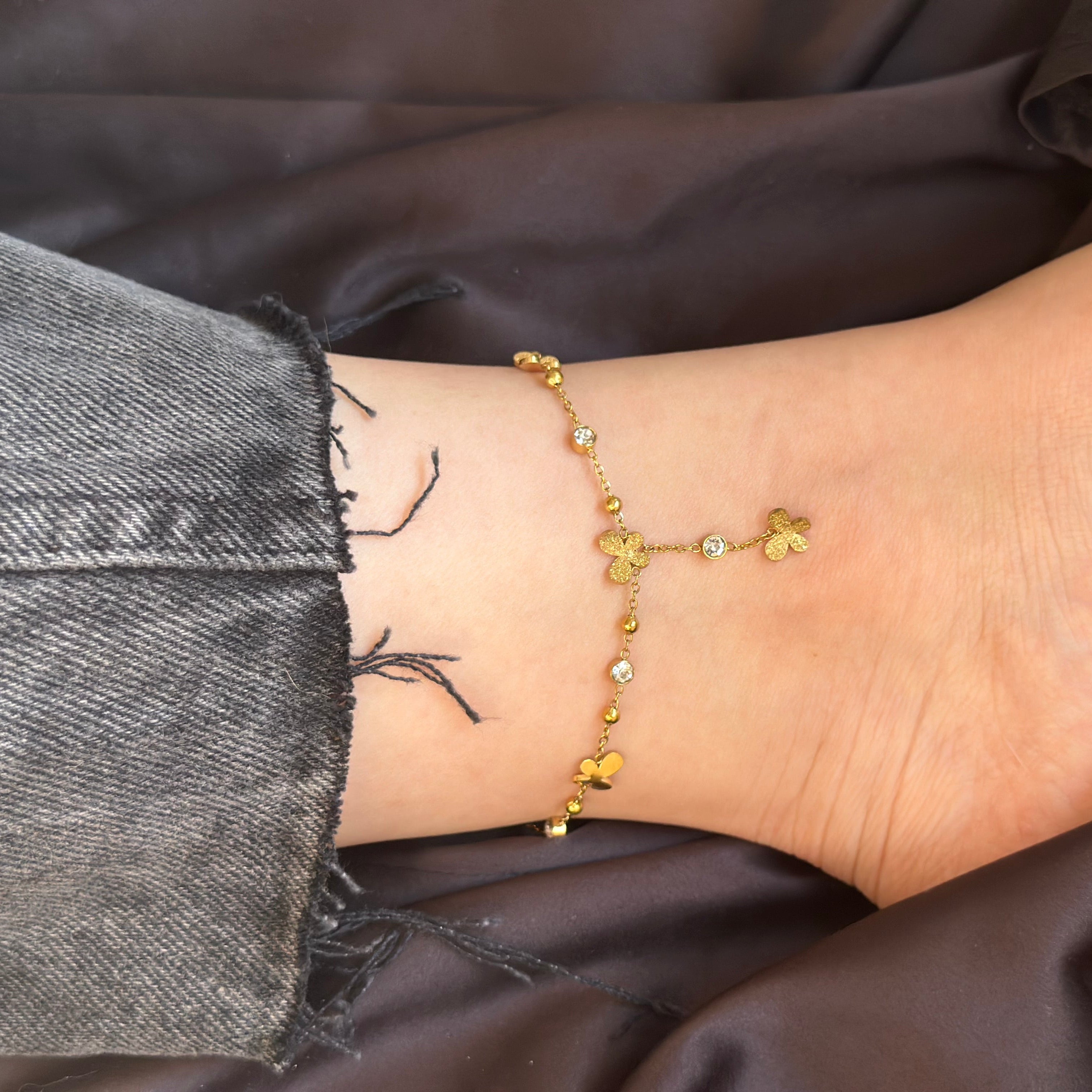 Chaîne de cheville BUTTERFLY