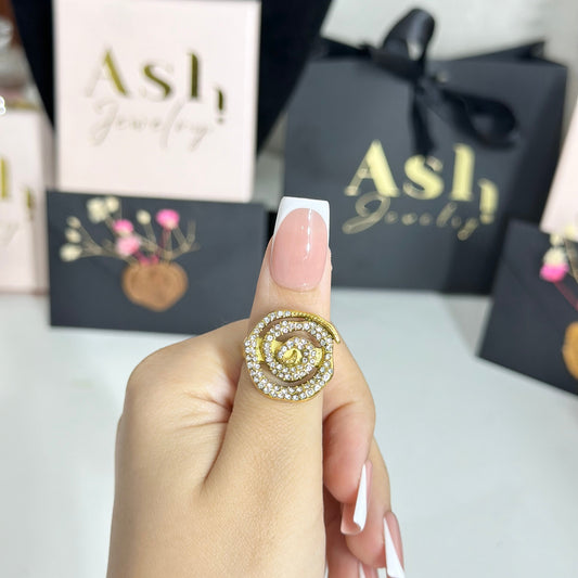 Bague Flora