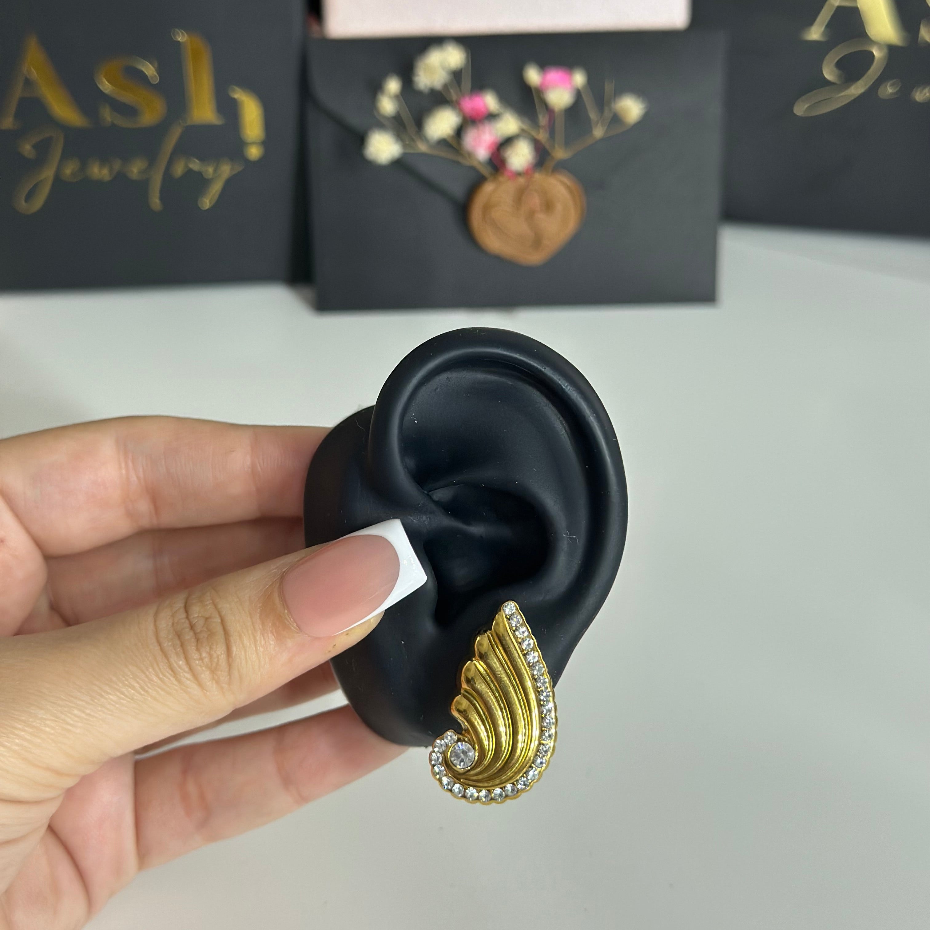 Boucles d'oreilles YAZI