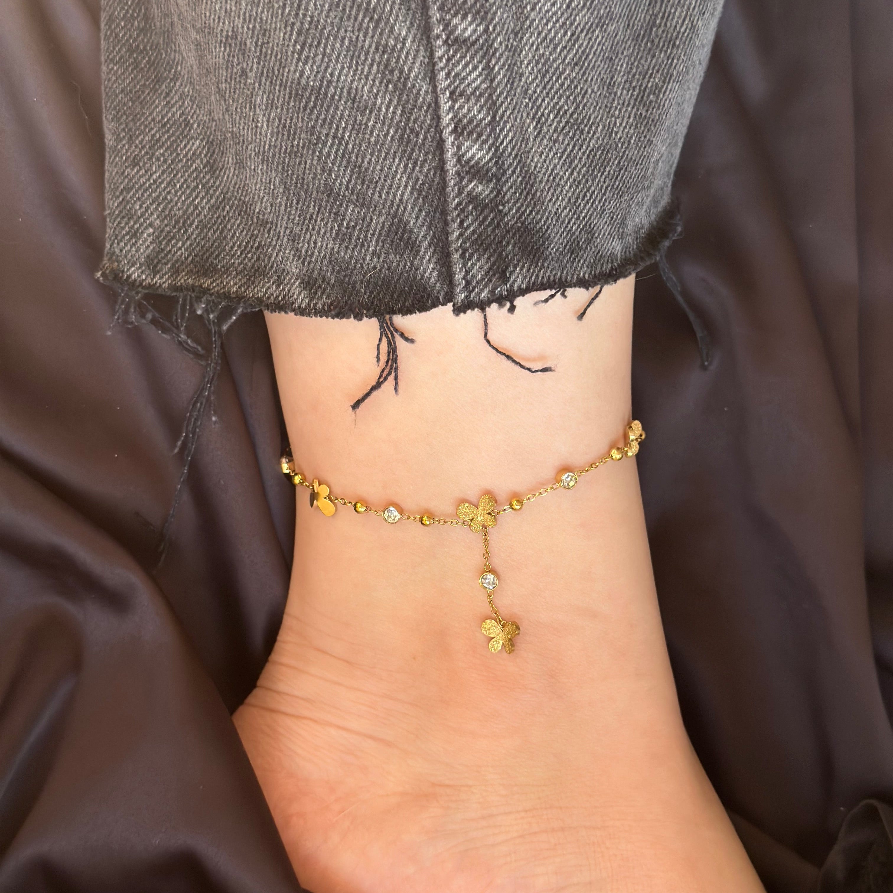 Chaîne de cheville BUTTERFLY