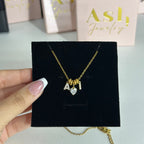 COLLIER Suncœur (zircon)