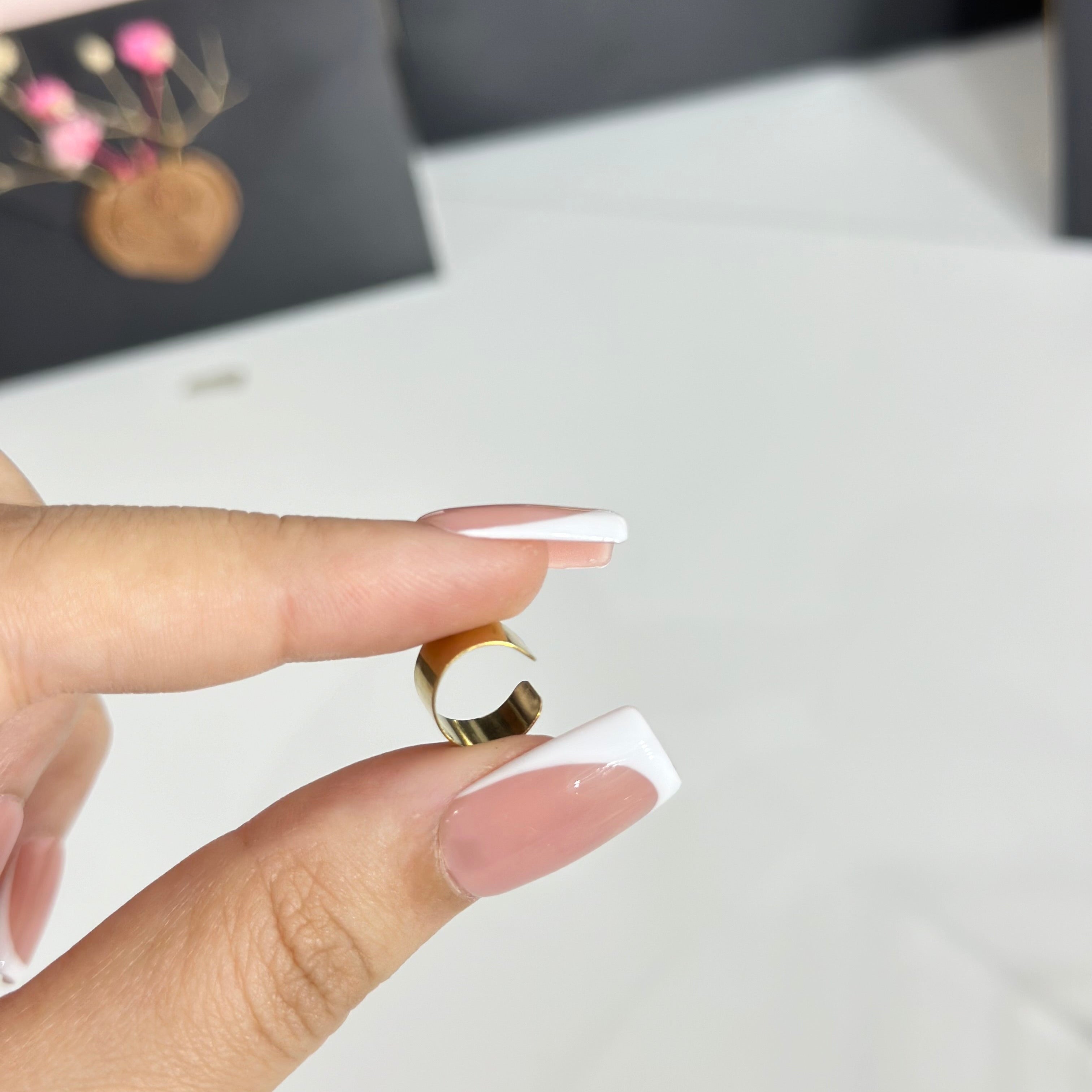 Ear cuff RIA-1 piece (sans piercing)