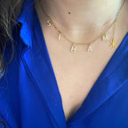 كولير برنس DELILA أمازيغي + ⵣ ( ZIRCON )