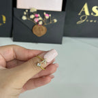 Bague initiale LOCKA