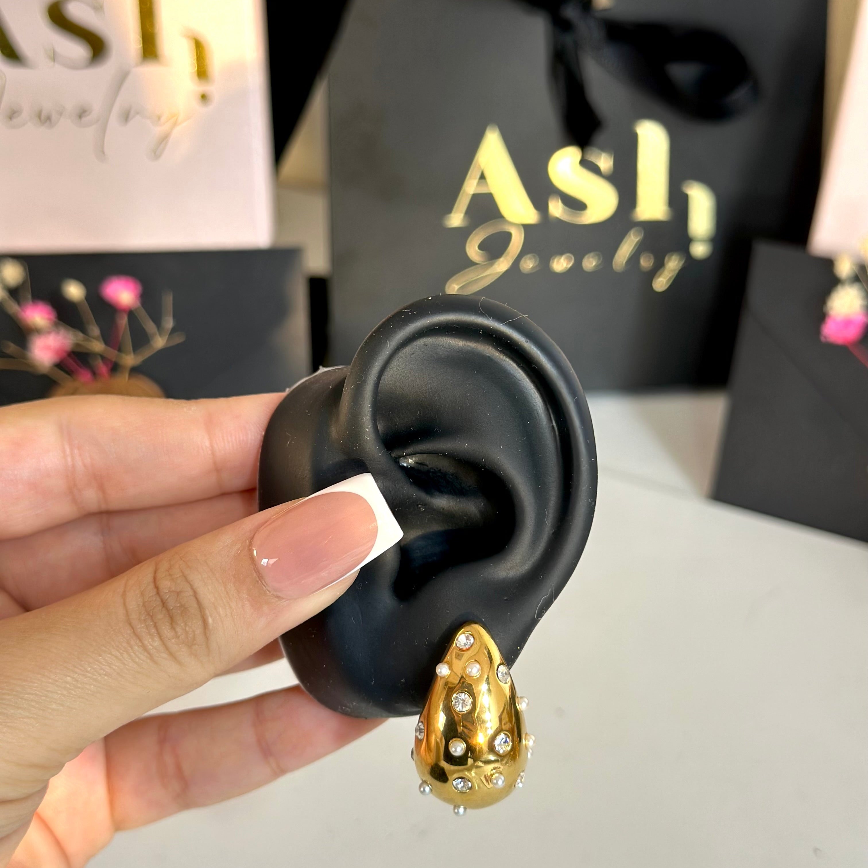 Boucles d'oreilles Lovin