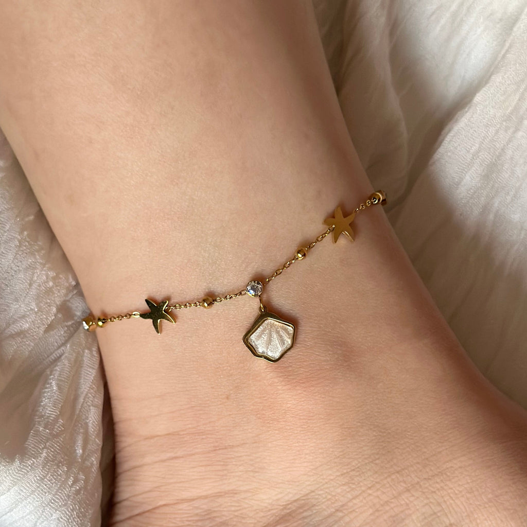 Chaîne de cheville NOOR