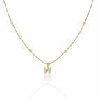 Collier initiale DELINESS