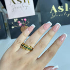 Bague spinelli Green