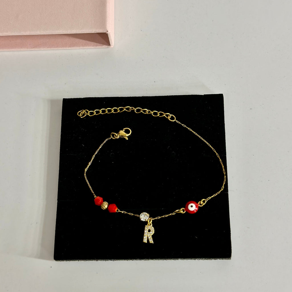 Gourmette initiale OLGA