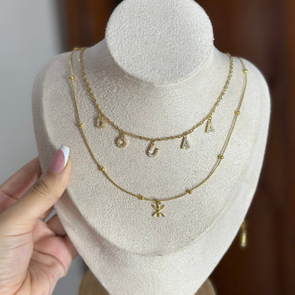 COLLIER symbole amazigh ⵣ