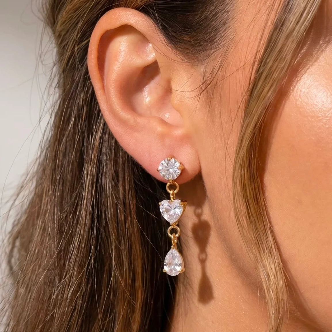 Boucles d'oreilles YAZI