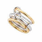 Bague spinelli gold/silver