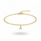 Gourmette initiale Vela