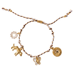Gourmette Golden Charms