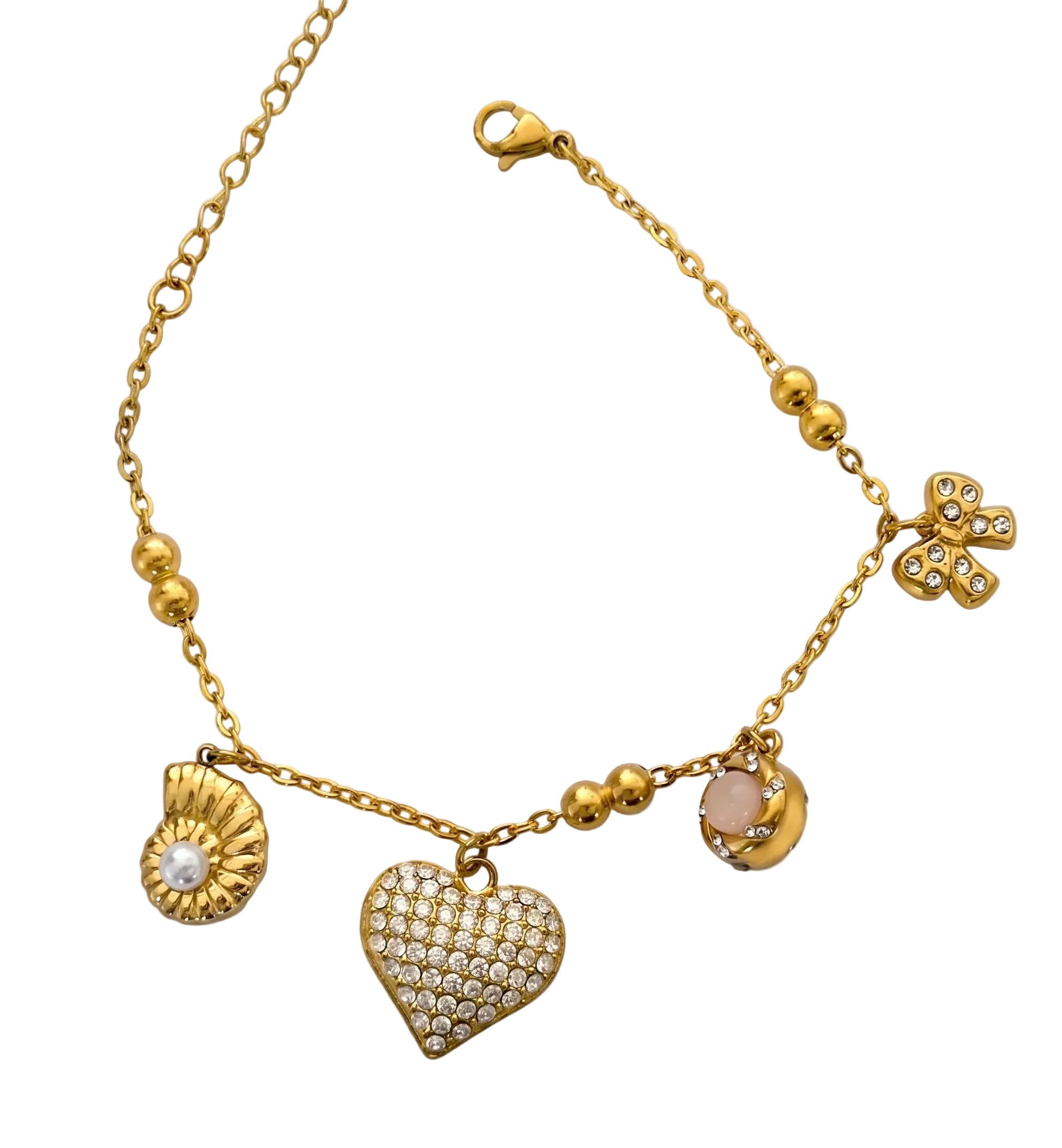 Bracelet white-summer