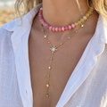 Collier ensemble Glow